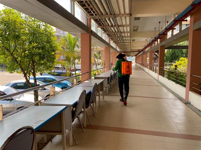 กองอาคารสถานที่ มหาวิทยาลัยพะเยา