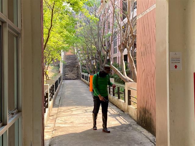 กองอาคารสถานที่ มหาวิทยาลัยพะเยา