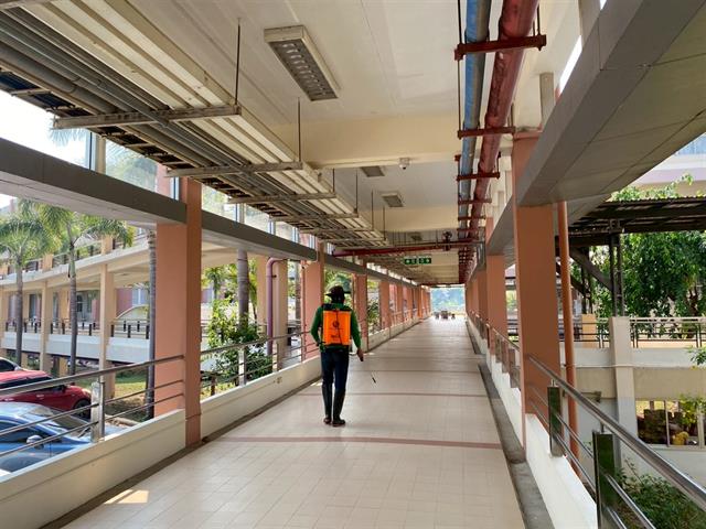 กองอาคารสถานที่ มหาวิทยาลัยพะเยา