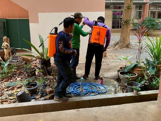 กองอาคารสถานที่ มหาวิทยาลัยพะเยา