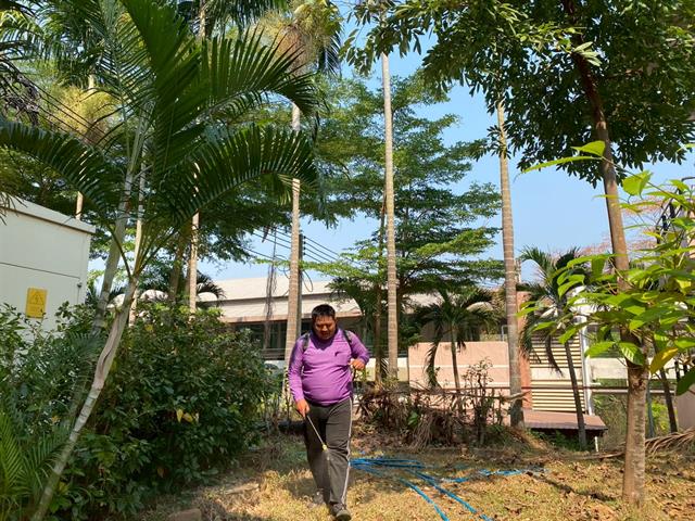 กองอาคารสถานที่ มหาวิทยาลัยพะเยา