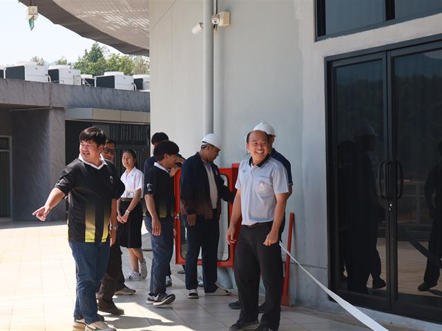 กองอาคารสถานที่ มหาวิทยาลัยพะเยา