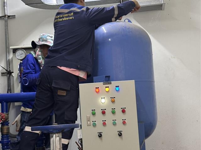 กองอาคารสถานที่ มหาวิทยาลัยพะเยา