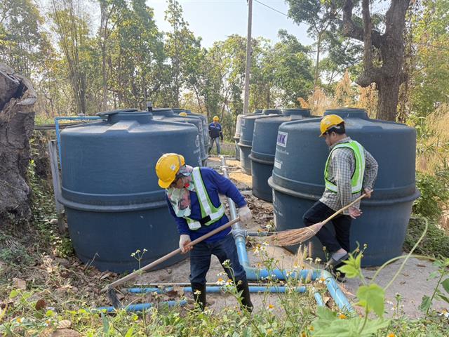 กองอาคารสถานที่ มหาวิทยาลัยพะเยา