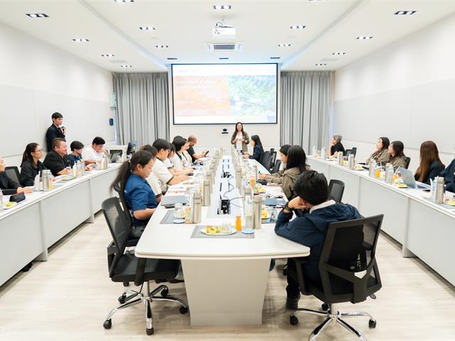 ศูนย์สิ่งแวดล้อมและการจัดการที่ยั่งยืน มหาวิทยาลัยพะเยา