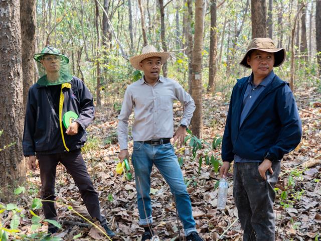 ศูนย์สิ่งแวดล้อมและการจัดการที่ยั่งยืน มหาวิทยาลัยพะเยา