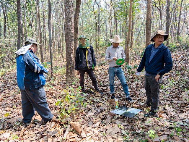 ศูนย์สิ่งแวดล้อมและการจัดการที่ยั่งยืน มหาวิทยาลัยพะเยา