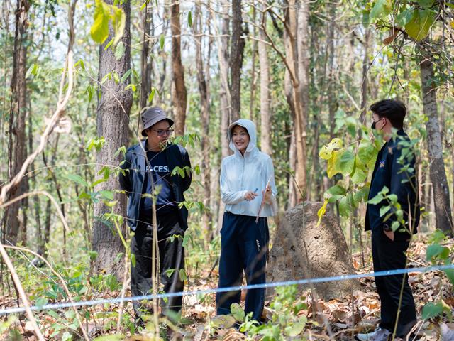 ศูนย์สิ่งแวดล้อมและการจัดการที่ยั่งยืน มหาวิทยาลัยพะเยา