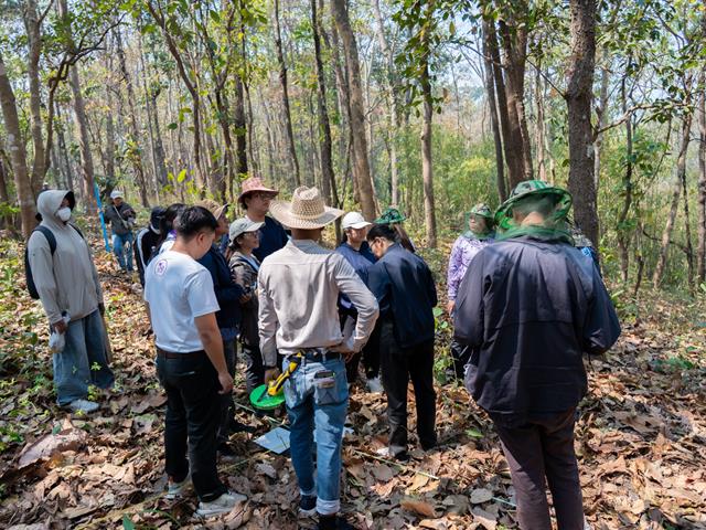 ศูนย์สิ่งแวดล้อมและการจัดการที่ยั่งยืน มหาวิทยาลัยพะเยา