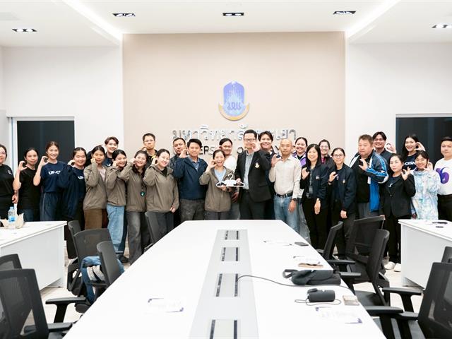 คณะวิศวกรรมศาสตร์ เข้าร่วมการตรวจวัดการกักเก็บคาร์บอนของป่าไม้ มุ่งสู่ความเป็นกลางทางคาร์บอน