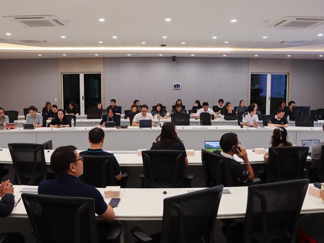 มหาวิทยาลัยพะเยา จัดประชุมคณะทำงานด้านคุณธรรมและความโปร่งใสฯ ครั้งที่ 3 (1/2569) เพื่อชี้แจงและแลกเปลี่ยนเรียนรู้กระบวนการประเมิน ITA และ UP ITA ประจำปีงบประมาณ พ.ศ. 2569