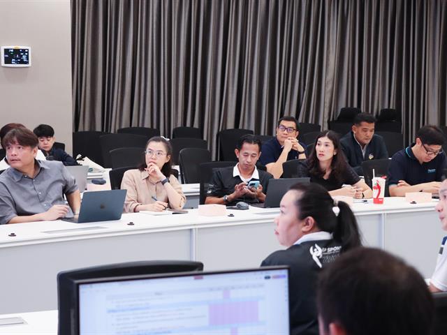 มหาวิทยาลัยพะเยา จัดประชุมคณะทำงานด้านคุณธรรมและความโปร่งใสฯ ครั้งที่ 3 (1/2569) เพื่อชี้แจงและแลกเปลี่ยนเรียนรู้กระบวนการประเมิน ITA และ UP ITA ประจำปีงบประมาณ พ.ศ. 2569