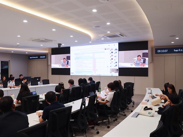 มหาวิทยาลัยพะเยา จัดประชุมคณะทำงานด้านคุณธรรมและความโปร่งใสฯ ครั้งที่ 3 (1/2569) เพื่อชี้แจงและแลกเปลี่ยนเรียนรู้กระบวนการประเมิน ITA และ UP ITA ประจำปีงบประมาณ พ.ศ. 2569