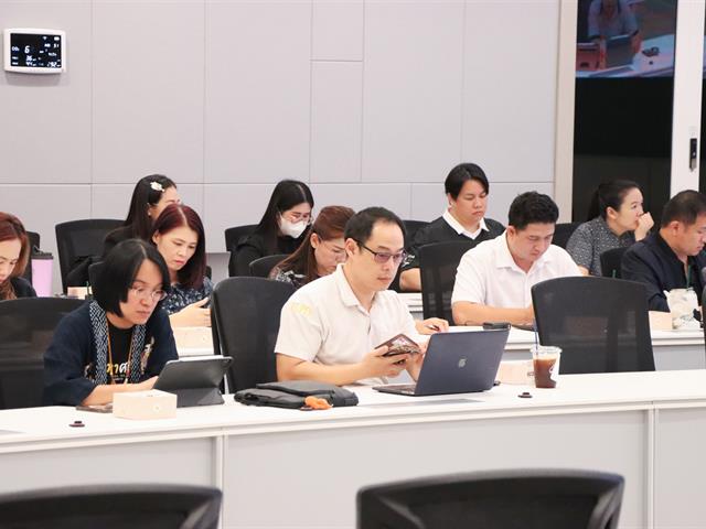 มหาวิทยาลัยพะเยา จัดประชุมคณะทำงานด้านคุณธรรมและความโปร่งใสฯ ครั้งที่ 3 (1/2569) เพื่อชี้แจงและแลกเปลี่ยนเรียนรู้กระบวนการประเมิน ITA และ UP ITA ประจำปีงบประมาณ พ.ศ. 2569