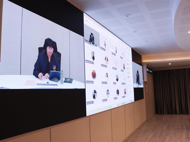 มหาวิทยาลัยพะเยา จัดประชุมคณะทำงานด้านคุณธรรมและความโปร่งใสฯ ครั้งที่ 3 (1/2569) เพื่อชี้แจงและแลกเปลี่ยนเรียนรู้กระบวนการประเมิน ITA และ UP ITA ประจำปีงบประมาณ พ.ศ. 2569