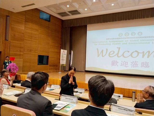 ม.พะเยา เข้าร่วมประชุมวิชาการนานาชาติ ณ มหาวิทยาลัยหนานหัว ไต้หวัน เสริมสร้างเครือข่ายความร่วมมือด้านสุขภาพและสิ่งแวดล้อมอย่างยั่งยืน