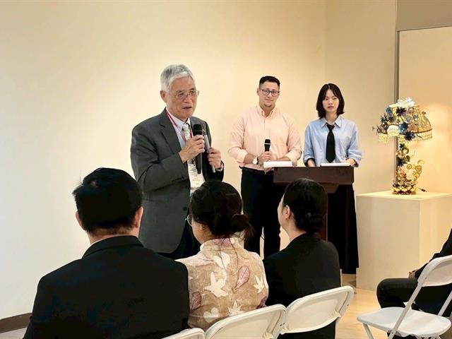 ม.พะเยา เข้าร่วมประชุมวิชาการนานาชาติ ณ มหาวิทยาลัยหนานหัว ไต้หวัน เสริมสร้างเครือข่ายความร่วมมือด้านสุขภาพและสิ่งแวดล้อมอย่างยั่งยืน