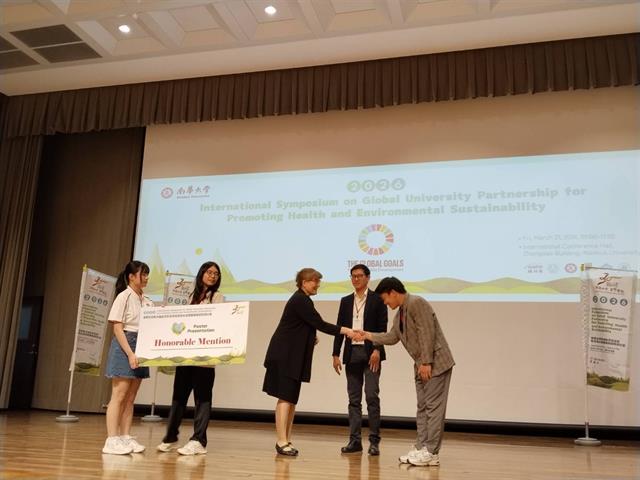 ม.พะเยา เข้าร่วมประชุมวิชาการนานาชาติ ณ มหาวิทยาลัยหนานหัว ไต้หวัน เสริมสร้างเครือข่ายความร่วมมือด้านสุขภาพและสิ่งแวดล้อมอย่างยั่งยืน
