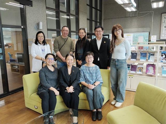 ม.พะเยา เข้าร่วมประชุมวิชาการนานาชาติ ณ มหาวิทยาลัยหนานหัว ไต้หวัน เสริมสร้างเครือข่ายความร่วมมือด้านสุขภาพและสิ่งแวดล้อมอย่างยั่งยืน