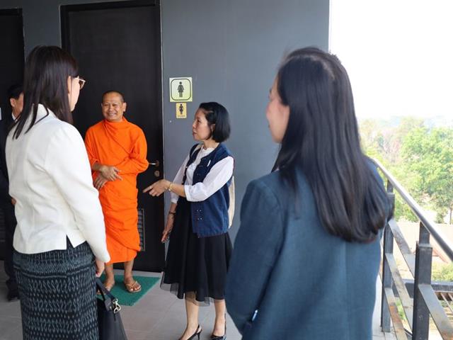 วิทยาเขตเชียงราย ให้บริการศึกษาธิการ จ.เชียงราย