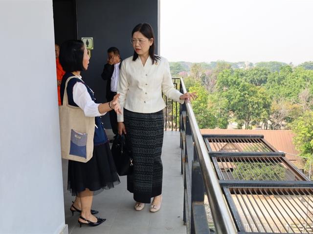 วิทยาเขตเชียงราย ให้บริการศึกษาธิการ จ.เชียงราย