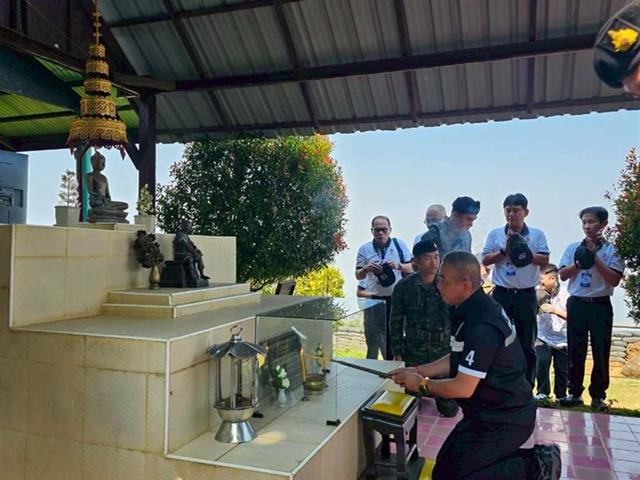 วิทยาเขตเชียงราย ร่วมบริจาคสิ่งของ ณ ฐานปฏิบัติการดอยช้างมูบ อ.แม่สาย