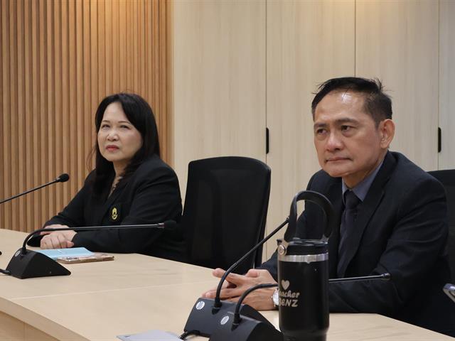 วิทยาลัยการจัดการ จัดบรรยายพิเศษเสริมความรู้ "Digital Transformation Blueprint for Schools" แนวทางการขับเคลื่อนสถานศึกษาสู่ยุคดิจิทัลอย่างเป็นระบบ