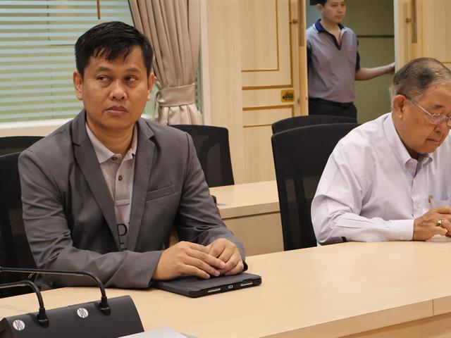 วิทยาลัยการจัดการ จัดบรรยายพิเศษเสริมความรู้ "Digital Transformation Blueprint for Schools" แนวทางการขับเคลื่อนสถานศึกษาสู่ยุคดิจิทัลอย่างเป็นระบบ