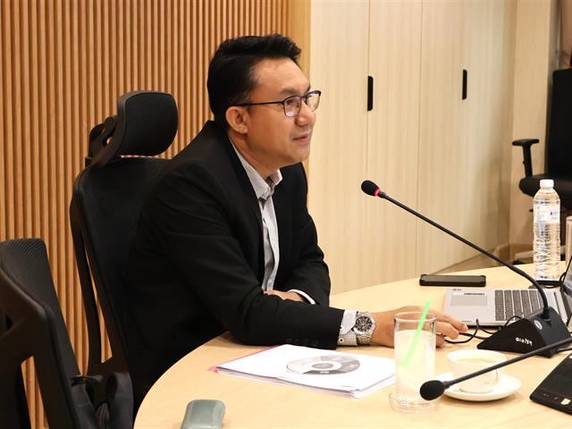 วิทยาลัยการจัดการ จัดบรรยายพิเศษเสริมความรู้ "Digital Transformation Blueprint for Schools" แนวทางการขับเคลื่อนสถานศึกษาสู่ยุคดิจิทัลอย่างเป็นระบบ