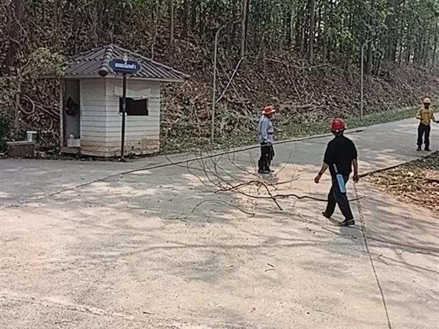 กองอาคารสถานที่ มหาวิทยาลัยพะเยา