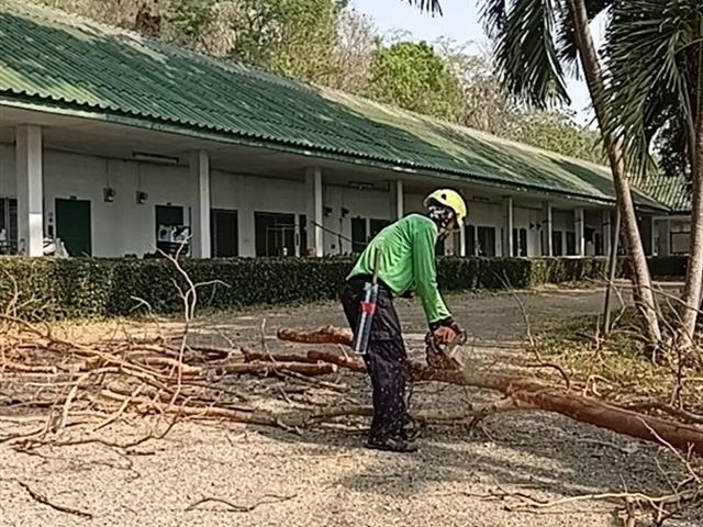 กองอาคารสถานที่ มหาวิทยาลัยพะเยา
