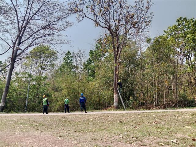 กองอาคารสถานที่ มหาวิทยาลัยพะเยา