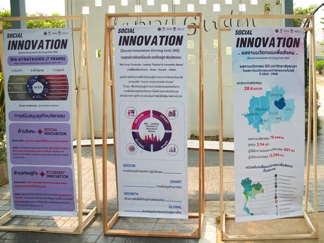 ม.พะเยา เปิดตัวโครงการ “หน่วยขับเคลื่อนนวัตกรรมเพื่อสังคม (SID)” ภาคเหนือตอนบน 2 ขับเคลื่อนนวัตกรรมสู่พื้นที่อย่างยั่งยืน