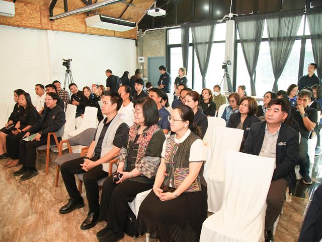 ม.พะเยา เปิดตัวโครงการ “หน่วยขับเคลื่อนนวัตกรรมเพื่อสังคม (SID)” ภาคเหนือตอนบน 2 ขับเคลื่อนนวัตกรรมสู่พื้นที่อย่างยั่งยืน