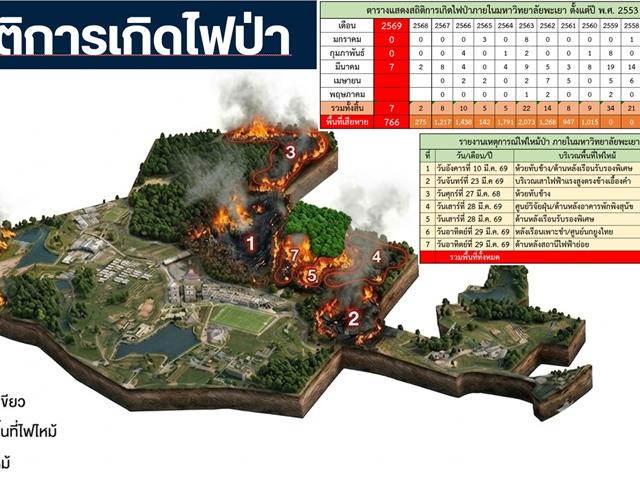 กองอาคารสถานที่ มหาวิทยาลัยพะเยา