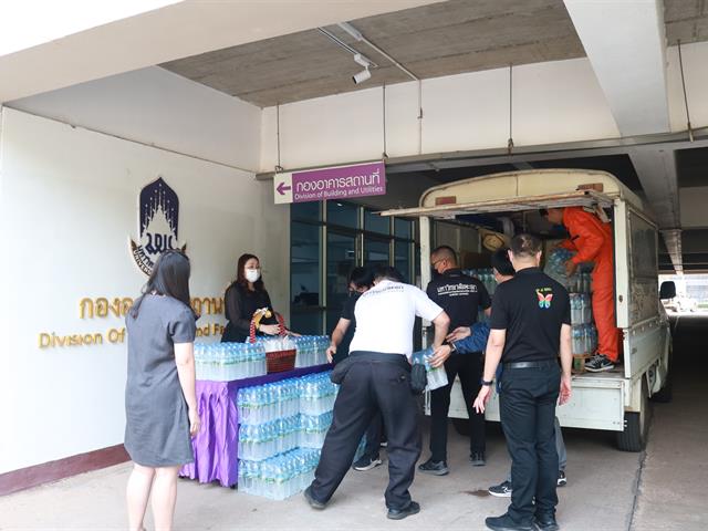 กองอาคารสถานที่ มหาวิทยาลัยพะเยา