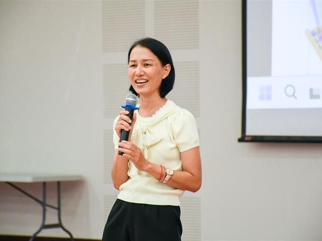 วิทยาลัยการศึกษา ดำเนินโครงการกิจกรรมเสริมความเป็นครูและกิจกรรมเสริมทางวิชาชีพตามมาตรฐานวิชาชีพคุรุสภา กิจกรรม 1 การส่งเสริมทักษะการสื่อสารในการเรียนรู้ตลอดชีวิต