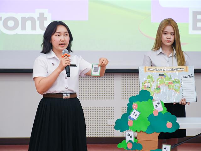 วิทยาลัยการศึกษา ดำเนินโครงการกิจกรรมเสริมความเป็นครูและกิจกรรมเสริมทางวิชาชีพตามมาตรฐานวิชาชีพคุรุสภา กิจกรรม 1 การส่งเสริมทักษะการสื่อสารในการเรียนรู้ตลอดชีวิต