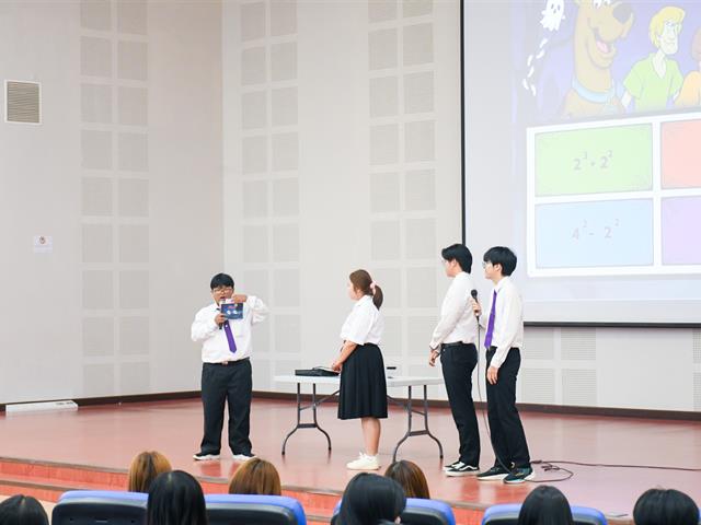 วิทยาลัยการศึกษา ดำเนินโครงการกิจกรรมเสริมความเป็นครูและกิจกรรมเสริมทางวิชาชีพตามมาตรฐานวิชาชีพคุรุสภา กิจกรรม 1 การส่งเสริมทักษะการสื่อสารในการเรียนรู้ตลอดชีวิต