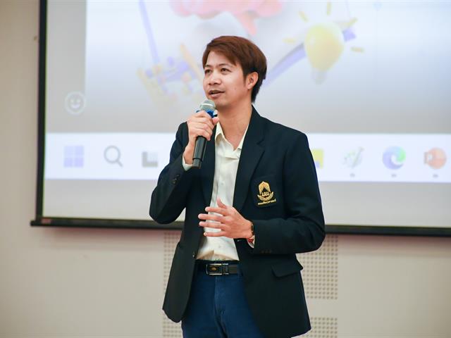 วิทยาลัยการศึกษา ดำเนินโครงการกิจกรรมเสริมความเป็นครูและกิจกรรมเสริมทางวิชาชีพตามมาตรฐานวิชาชีพคุรุสภา กิจกรรม 1 การส่งเสริมทักษะการสื่อสารในการเรียนรู้ตลอดชีวิต