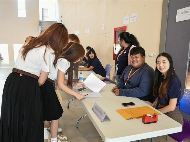 วิทยาลัยการศึกษา ดำเนินโครงการกิจกรรมเสริมความเป็นครูและกิจกรรมเสริมทางวิชาชีพตามมาตรฐานวิชาชีพคุรุสภา กิจกรรม 1 การส่งเสริมทักษะการสื่อสารในการเรียนรู้ตลอดชีวิต