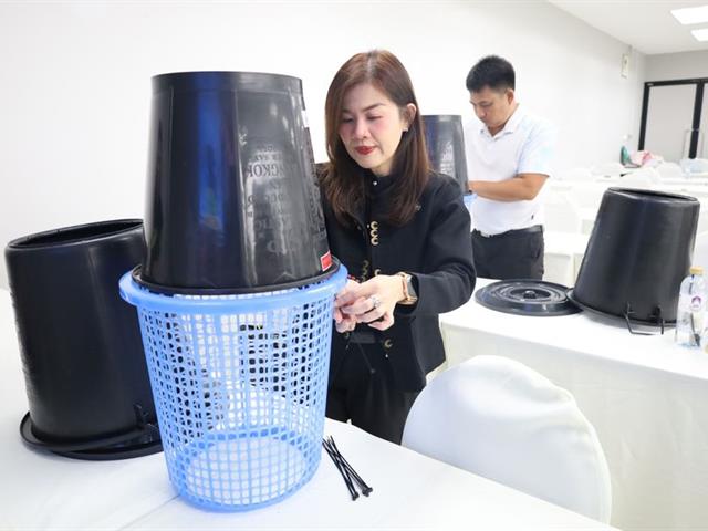 วิทยาเขตเชียงราย อบรมการส่งเสริมการใช้พื้นที่สีเขียวและการสร้างระบบนิเวศที่สมดุลภายในหน่วยงาน