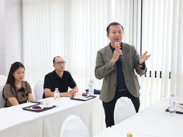 วิทยาเขตเชียงราย อบรมการส่งเสริมการใช้พื้นที่สีเขียวและการสร้างระบบนิเวศที่สมดุลภายในหน่วยงาน