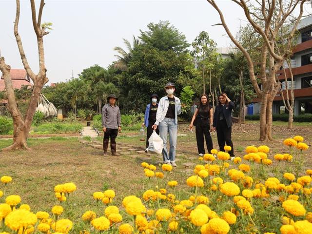 วิทยาเขตเชียงราย อบรมการส่งเสริมการใช้พื้นที่สีเขียวและการสร้างระบบนิเวศที่สมดุลภายในหน่วยงาน