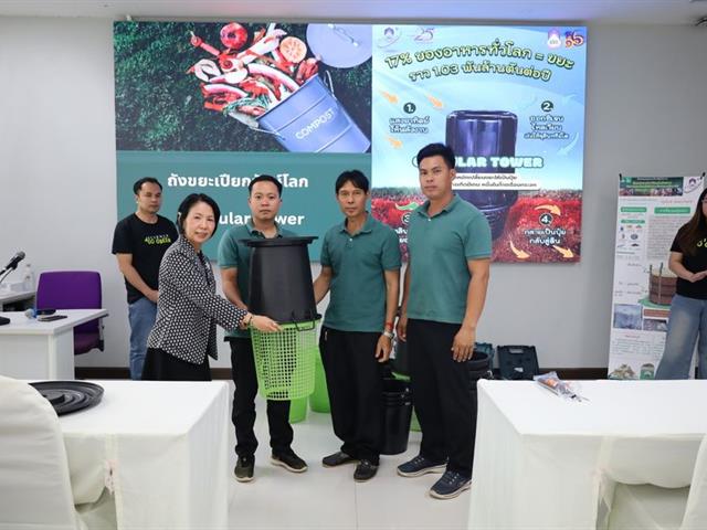 วิทยาเขตเชียงราย อบรมการส่งเสริมการใช้พื้นที่สีเขียวและการสร้างระบบนิเวศที่สมดุลภายในหน่วยงาน