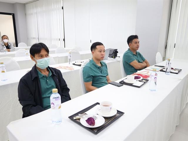 วิทยาเขตเชียงราย อบรมการส่งเสริมการใช้พื้นที่สีเขียวและการสร้างระบบนิเวศที่สมดุลภายในหน่วยงาน