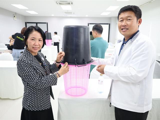 วิทยาเขตเชียงราย อบรมการส่งเสริมการใช้พื้นที่สีเขียวและการสร้างระบบนิเวศที่สมดุลภายในหน่วยงาน