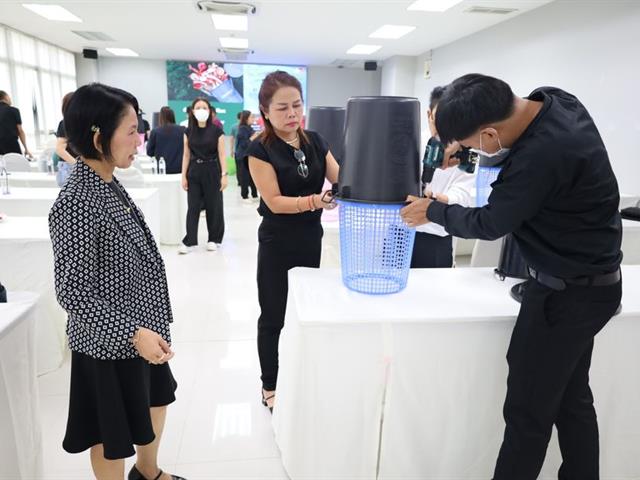 วิทยาเขตเชียงราย อบรมการส่งเสริมการใช้พื้นที่สีเขียวและการสร้างระบบนิเวศที่สมดุลภายในหน่วยงาน