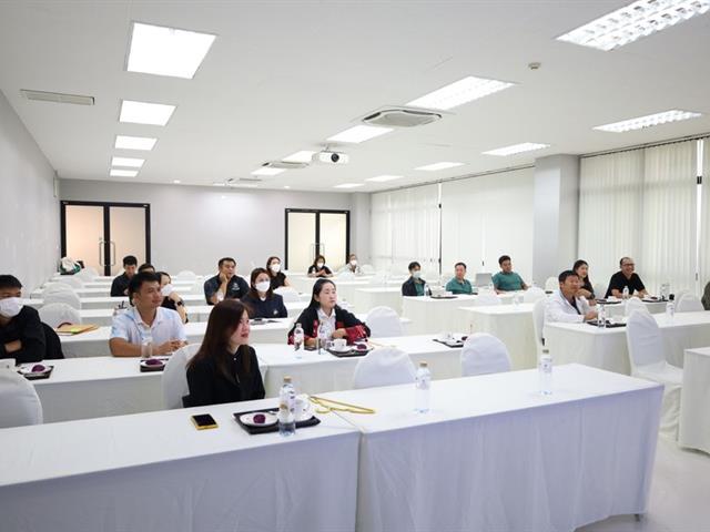 วิทยาเขตเชียงราย อบรมการส่งเสริมการใช้พื้นที่สีเขียวและการสร้างระบบนิเวศที่สมดุลภายในหน่วยงาน