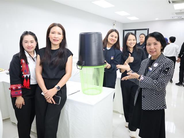 วิทยาเขตเชียงราย อบรมการส่งเสริมการใช้พื้นที่สีเขียวและการสร้างระบบนิเวศที่สมดุลภายในหน่วยงาน